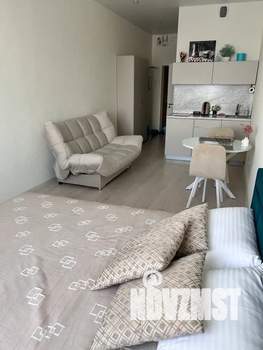 Студия квартира, посуточно, 27м2, 10/11 этаж