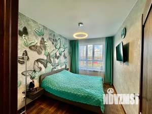 1-к квартира, посуточно, 40м2, 6/21 этаж