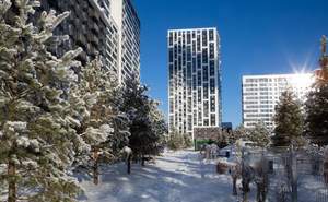 1-к квартира, на длительный срок, 42м2, 6/14 этаж