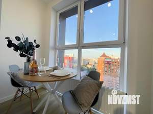 1-к квартира, посуточно, 45м2, 15/21 этаж