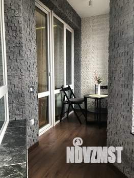 1-к квартира, посуточно, 43м2, 15/25 этаж