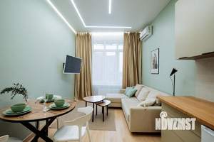 2-к квартира, посуточно, 48м2, 1/1 этаж