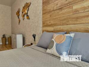 1-к квартира, посуточно, 48м2, 12/30 этаж