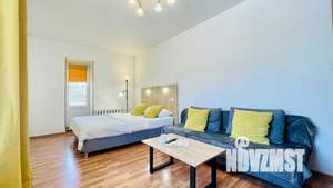 1-к квартира, посуточно, 40м2, 1/1 этаж