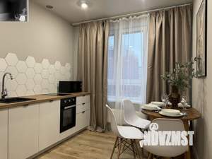 1-к квартира, посуточно, 43м2, 1/1 этаж