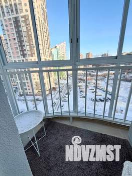 1-к квартира, посуточно, 48м2, 9/25 этаж