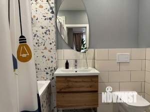 1-к квартира, посуточно, 43м2, 1/1 этаж