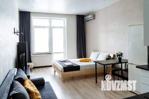Студия квартира, посуточно, 39м2, 8/25 этаж