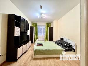 1-к квартира, посуточно, 36м2, 18/24 этаж