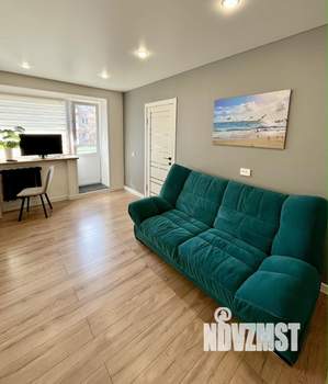 2-к квартира, посуточно, 45м2, 1/1 этаж