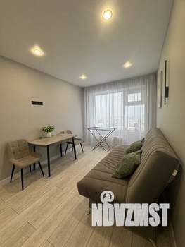 1-к квартира, посуточно, 43м2, 27/33 этаж