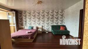 1-к квартира, посуточно, 54м2, 1/1 этаж