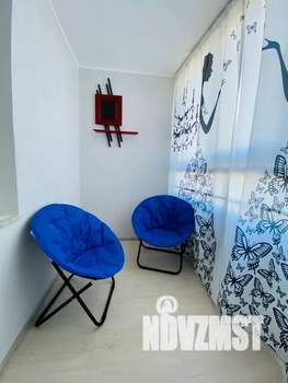 1-к квартира, посуточно, 39м2, 23/27 этаж