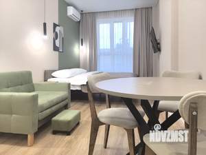 Студия квартира, посуточно, 26м2, 6/22 этаж