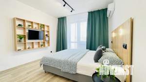 1-к квартира, посуточно, 40м2, 17/18 этаж