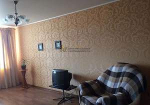 1-к квартира, на длительный срок, 40м2, 12/18 этаж