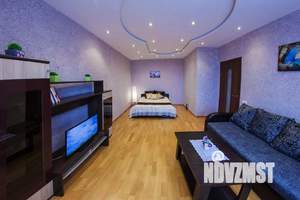 1-к квартира, посуточно, 45м2, 1/1 этаж