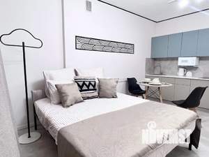 1-к квартира, посуточно, 27м2, 1/1 этаж