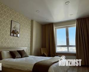 1-к квартира, посуточно, 37м2, 20/25 этаж