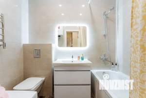 1-к квартира, посуточно, 35м2, 12/25 этаж