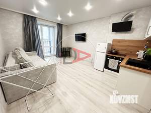 Студия квартира, на длительный срок, 28м2, 7/17 этаж