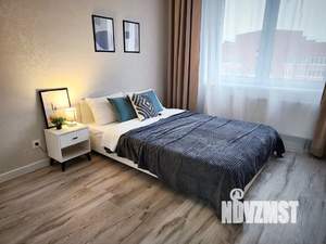 1-к квартира, посуточно, 40м2, 16/28 этаж