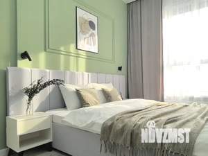 1-к квартира, посуточно, 26м2, 13/22 этаж