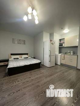 1-к квартира, посуточно, 28м2, 1/1 этаж