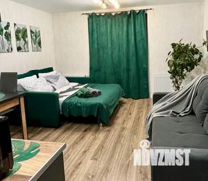 Студия квартира, посуточно, 25м2, 1/8 этаж