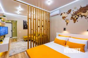 1-к квартира, посуточно, 46м2, 20/25 этаж