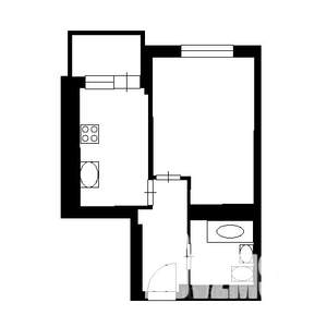 1-к квартира, на длительный срок, 37м2, 15/25 этаж