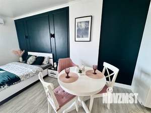 1-к квартира, посуточно, 39м2, 21/25 этаж