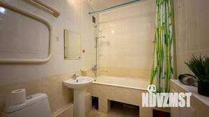 1-к квартира, посуточно, 44м2, 6/18 этаж