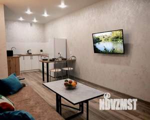 2-к квартира, посуточно, 45м2, 1/1 этаж