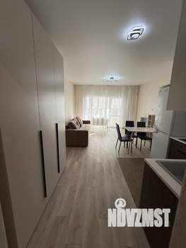 Студия квартира, на длительный срок, 33м2, 3/25 этаж