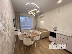 1-к квартира, посуточно, 35м2, 3/25 этаж