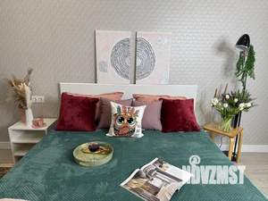 1-к квартира, посуточно, 37м2, 12/15 этаж
