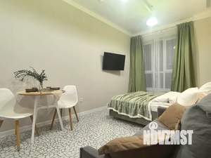 Студия квартира, посуточно, 25м2, 16/21 этаж