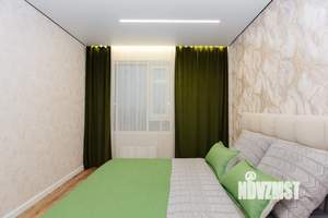 1-к квартира, посуточно, 42м2, 1/1 этаж