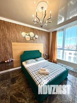 2-к квартира, посуточно, 80м2, 1/1 этаж