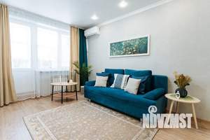 1-к квартира, посуточно, 36м2, 2/12 этаж