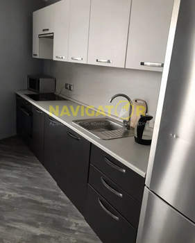 1-к квартира, на длительный срок, 46м2, 8/18 этаж