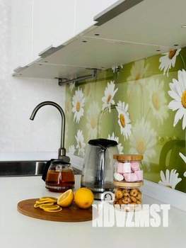 1-к квартира, посуточно, 55м2, 1/1 этаж