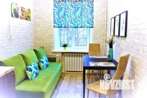 1-к квартира, посуточно, 32м2, 1/1 этаж