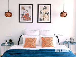 2-к квартира, посуточно, 40м2, 1/1 этаж