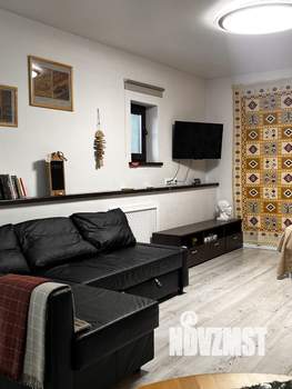 Студия квартира, посуточно, 41м2, 8/8 этаж