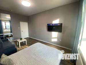 1-к квартира, посуточно, 40м2, 17/17 этаж