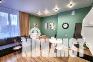 1-к квартира, посуточно, 30м2, 9/25 этаж