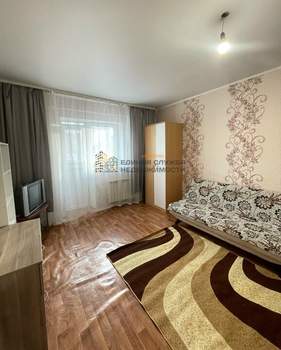 1-к квартира, на длительный срок, 40м2, 2/16 этаж