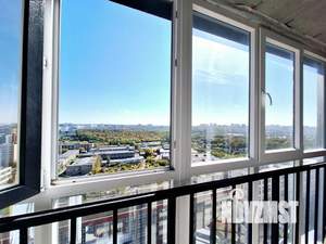 1-к квартира, посуточно, 35м2, 23/28 этаж